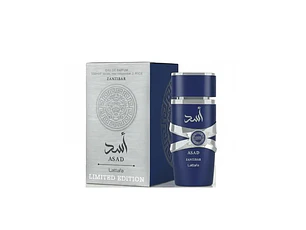PERFUME LATTAFA ASAD ZANZIBAR EDITION LIMITADA EDP HOMBRE EDP 100 ML