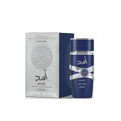 Perfume Lattafa Asad Zanzibar Edition Limitada Edp Hombre Edp 100 Ml