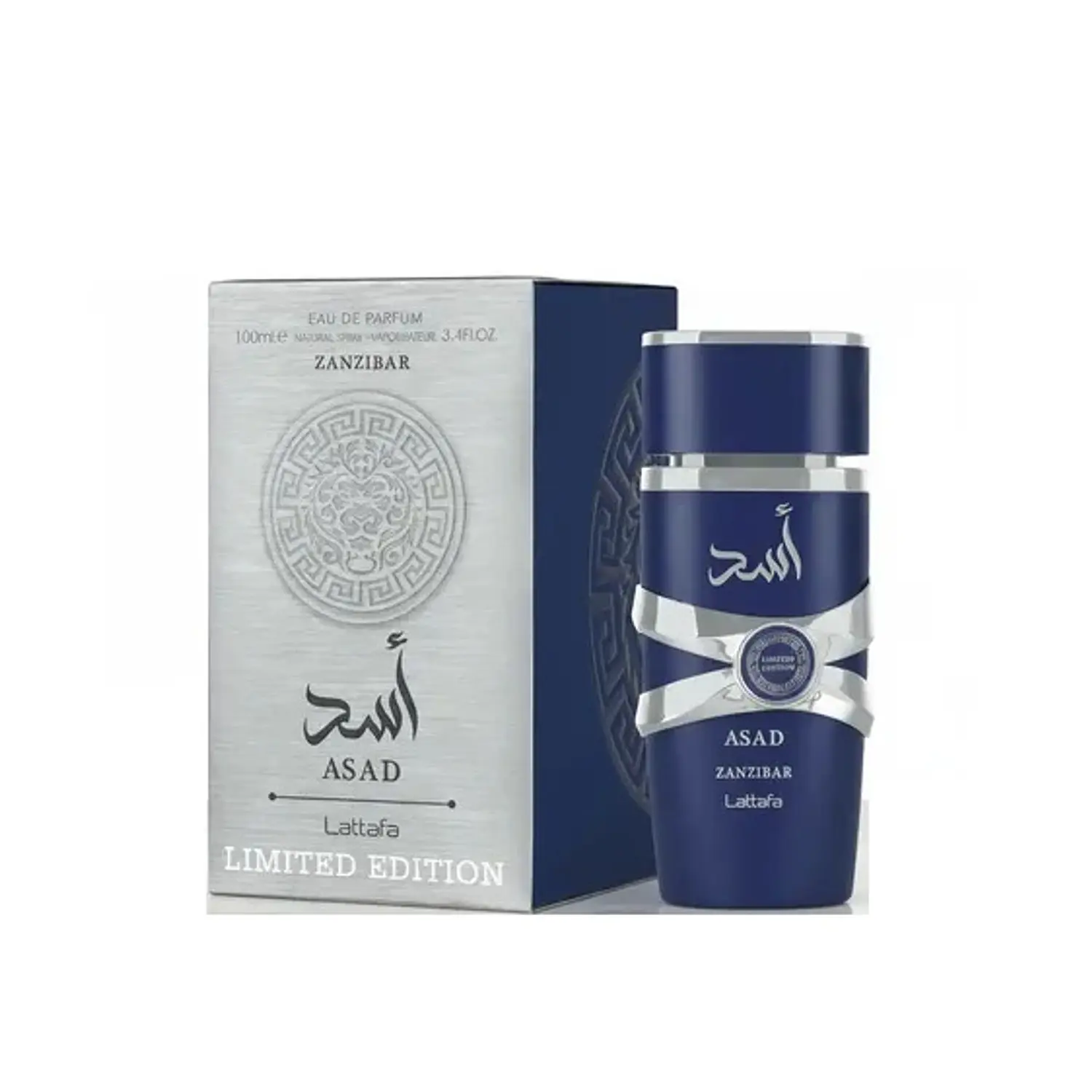 PERFUME LATTAFA ASAD ZANZIBAR EDITION LIMITADA EDP HOMBRE EDP 100 ML