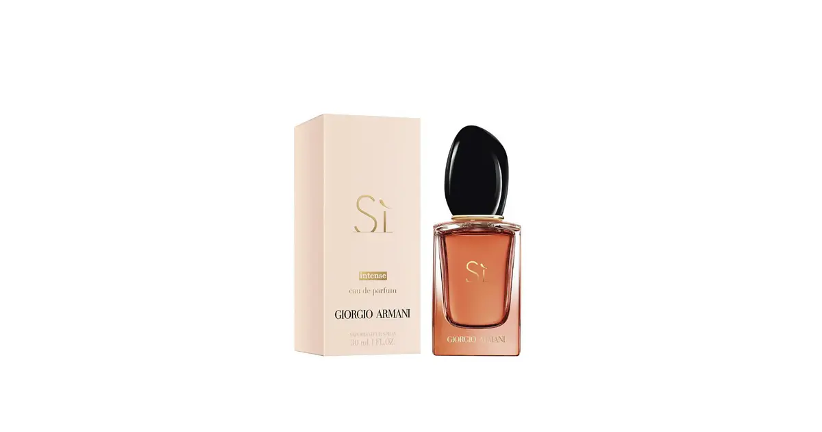 PERFUME SI ARMANI INTENSE DAMA EDP 30 ML