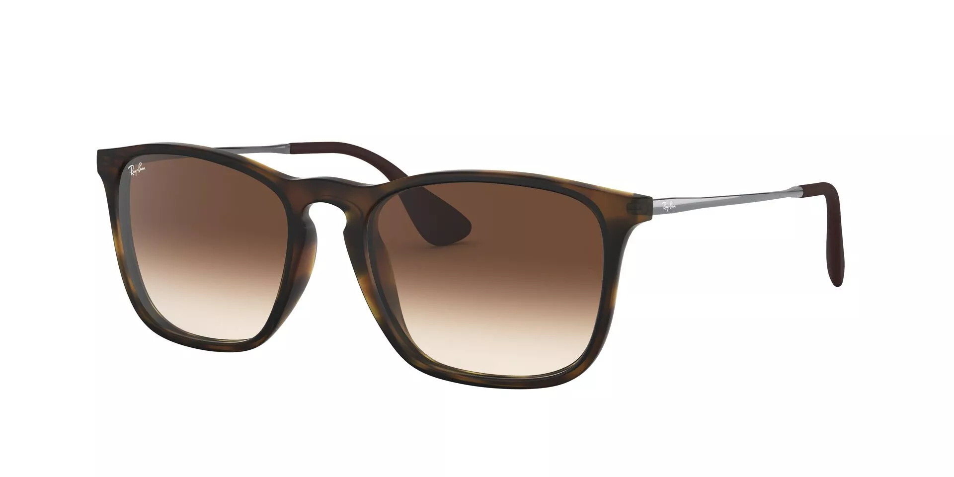 LENTE DE SOL INYECTADO ACETATO RAYBAN HOMBRE 0RB4187L 856/13 54