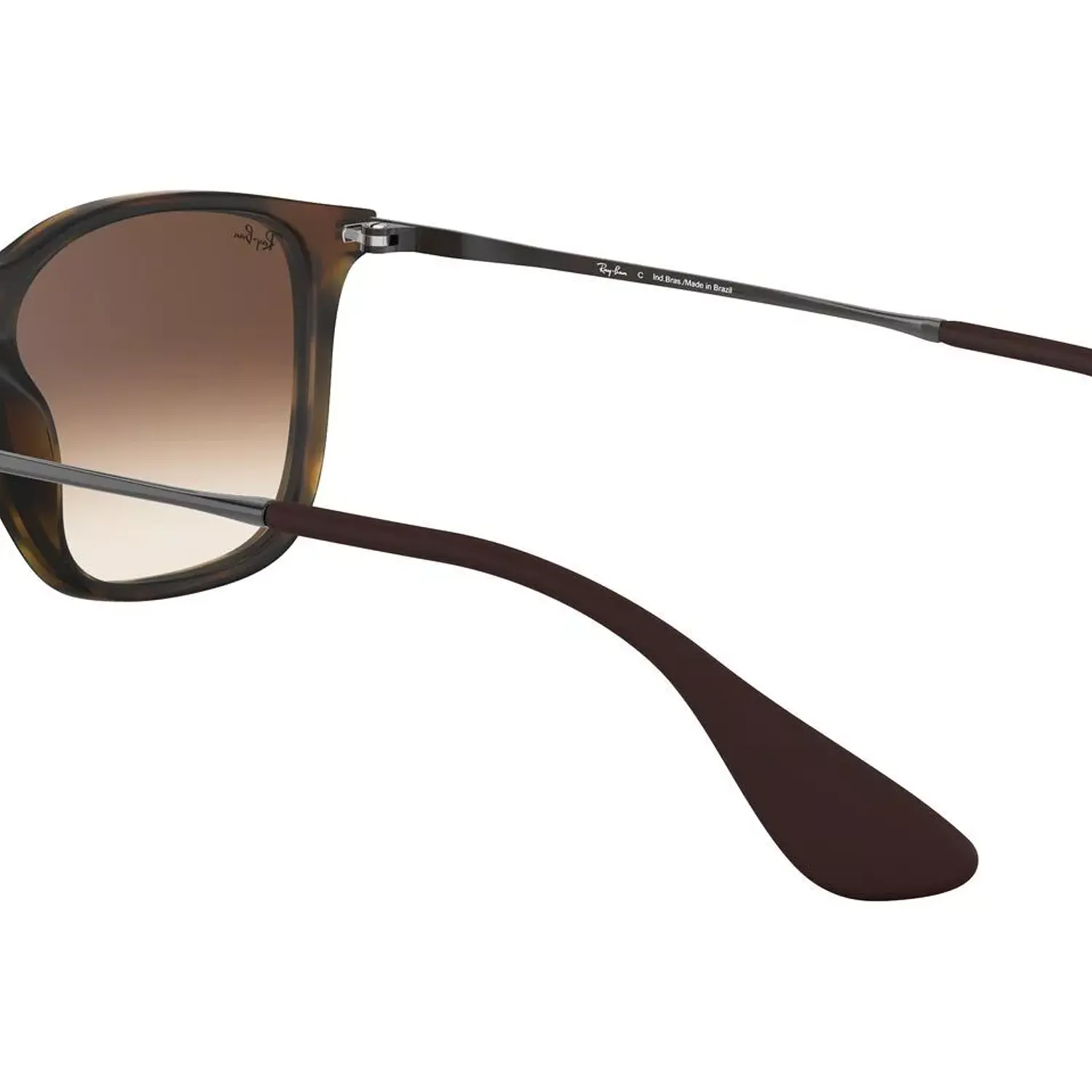 LENTE DE SOL INYECTADO ACETATO RAYBAN HOMBRE 0RB4187L 856/13 54 3