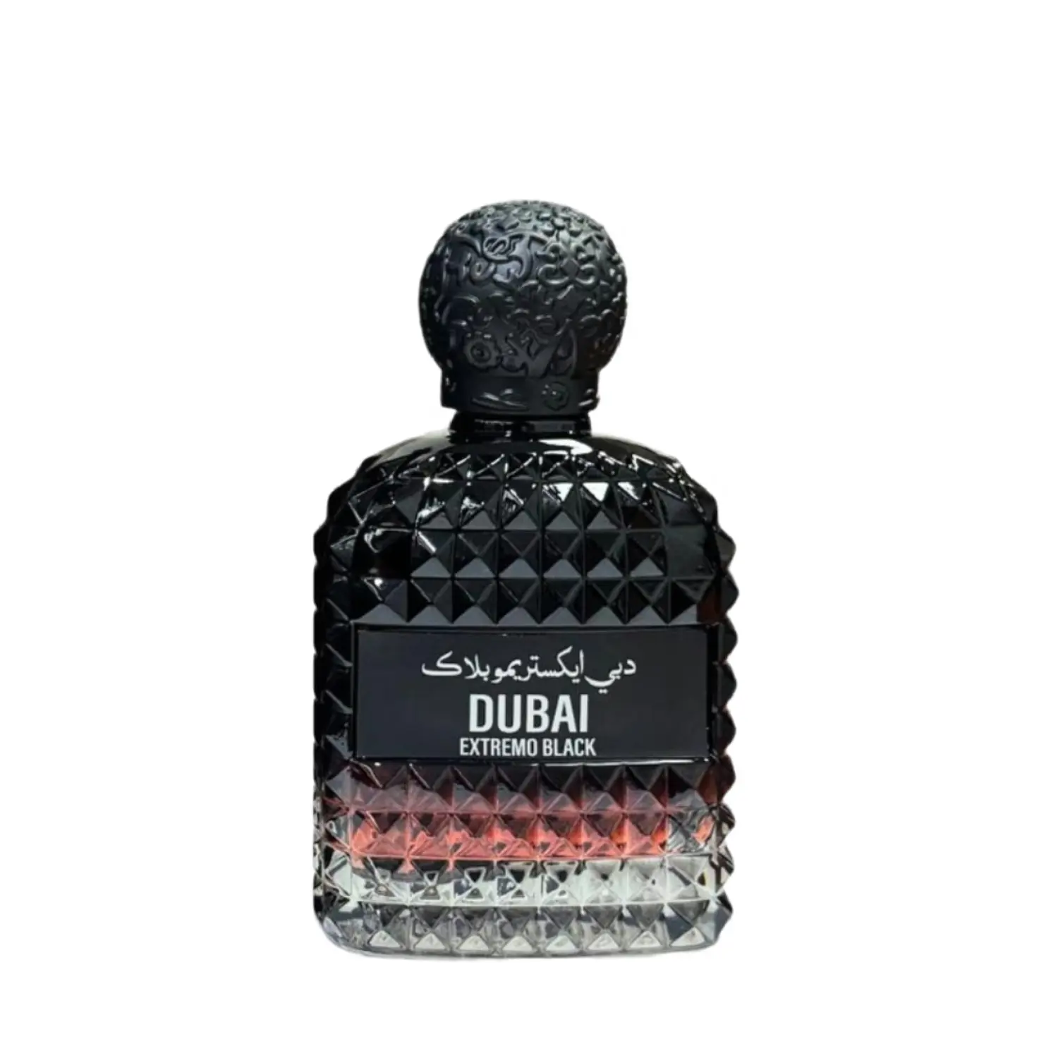 PERFUME DUBAI NICHE EXTREMO BLACK HOMBRE EDP 100 ML TESTER