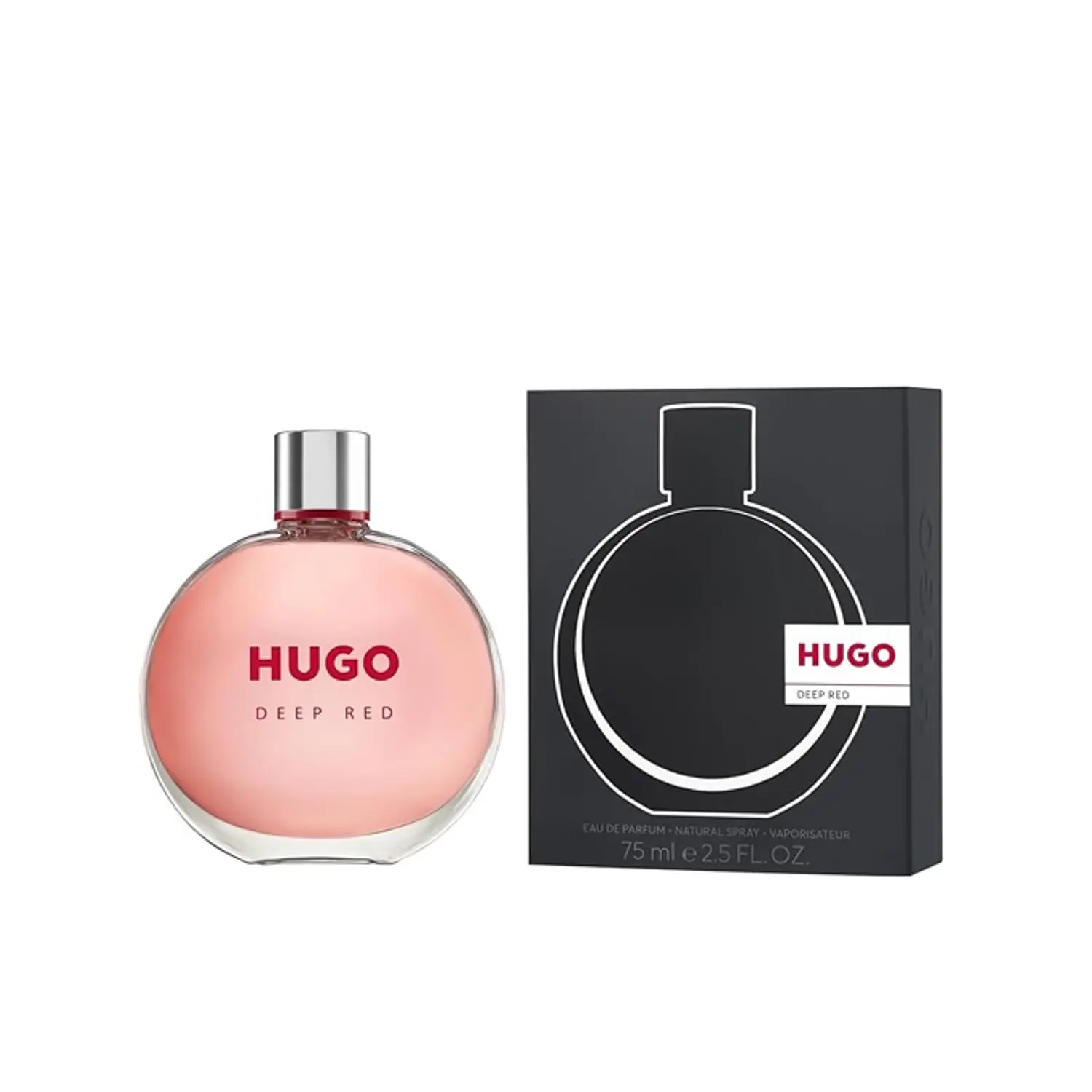 PERFUME HUGO DEEP RED DAMA EDP 75 ML