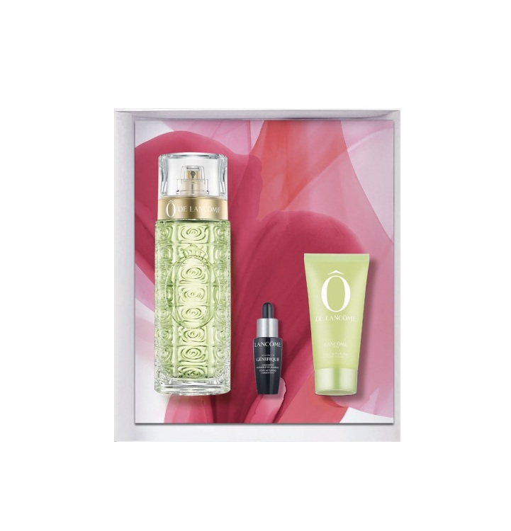 PERFUME O DE LANCOME DAMA EDT 125 ML / SHOWER GEL 50 ML / SERUM 10 ML ESTUCHE