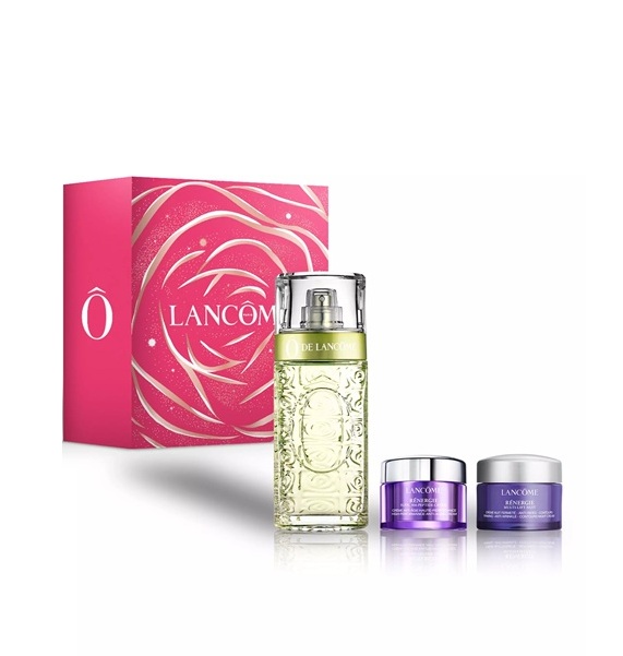 PERFUME O DE LANCOME DAMA EDT 125 ML / CREMA RENERGIE PEPTIDOS 15 ML / CREMA RENERGIE MULTILIFT NIGHT 15 ML ESTUCHE