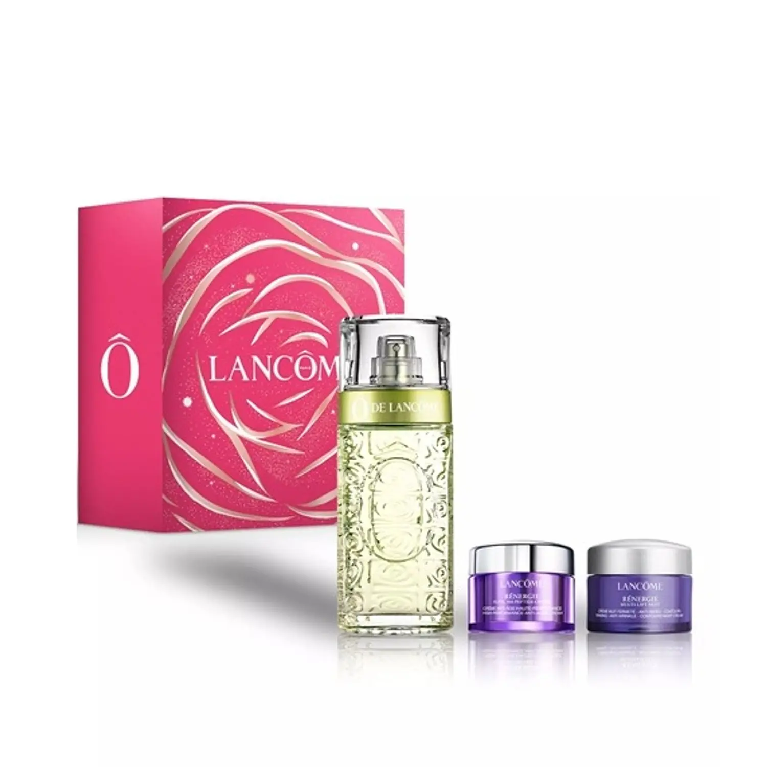 PERFUME O DE LANCOME DAMA EDT 125 ML / CREMA RENERGIE PEPTIDOS 15 ML / CREMA RENERGIE MULTILIFT NIGHT 15 ML ESTUCHE