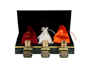 PERFUME DELIRE DE VOYAGE UNICO SUONO UNISEX EDP 3 X 30 ML ESTUCHE