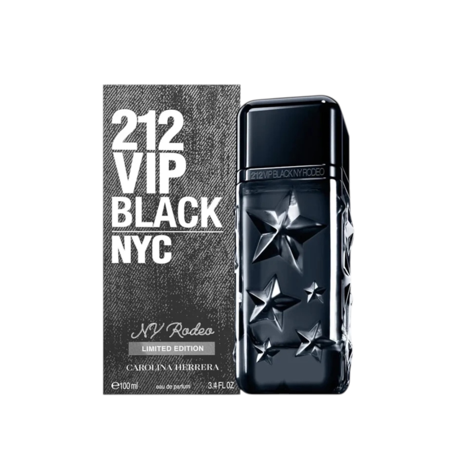 Perfume 212 Vip Black NY Rodeo EDP 100 ml Edición Limitada Carolina Herrera