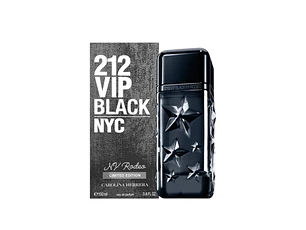 PERFUME 212 VIP BLACK NY RODEO VARON EDP 100 ML