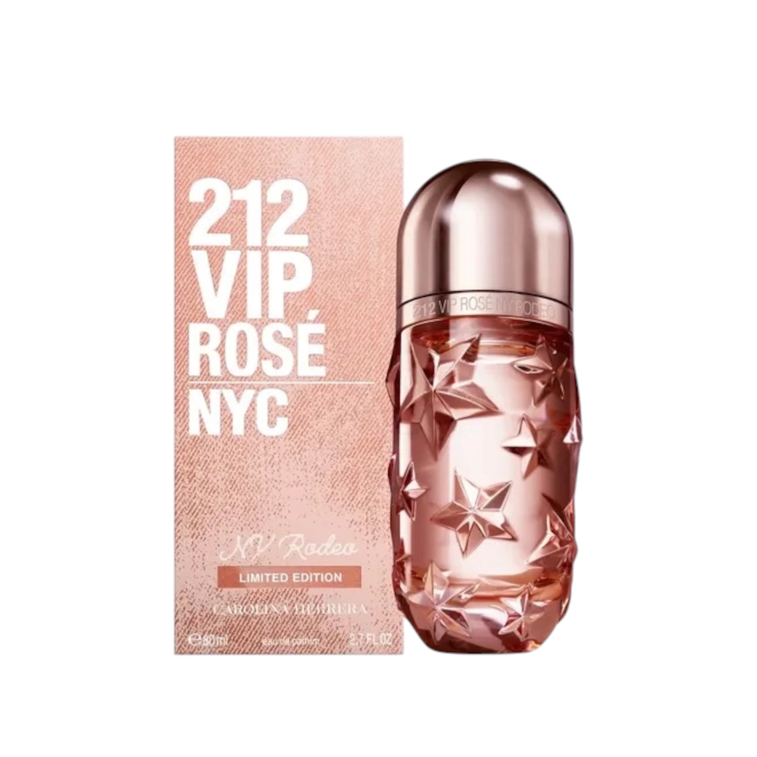 Perfume 212 Vip Rosé NY Rodeo EDP 80 ml Edición Limitada Carolina Herrera