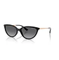 LENTE DE SOL INYECTADO DAMA VOGUE 0VO5672S W44/8G 57 - Miniatura 2