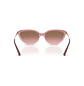 LENTE DE SOL INYECTADO DAMA VOGUE 0VO5672S 325814 57 - Miniatura 4