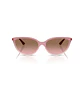 LENTE DE SOL INYECTADO DAMA VOGUE 0VO5672S 325814 57 - Miniatura 1