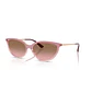 LENTE DE SOL INYECTADO DAMA VOGUE 0VO5672S 325814 57 - Miniatura 2