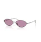 LENTE DE SOL METAL RAYBAN UNISEX 0RB3757 004/69 59 - Miniatura 2