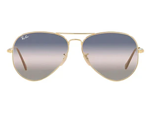LENTE DE SOL METAL RAYBAN UNISEX 0RB6989 001/GD 62