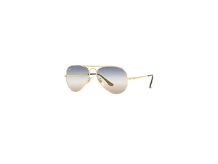 LENTE DE SOL METAL RAYBAN UNISEX 0RB6989 001/GD 62