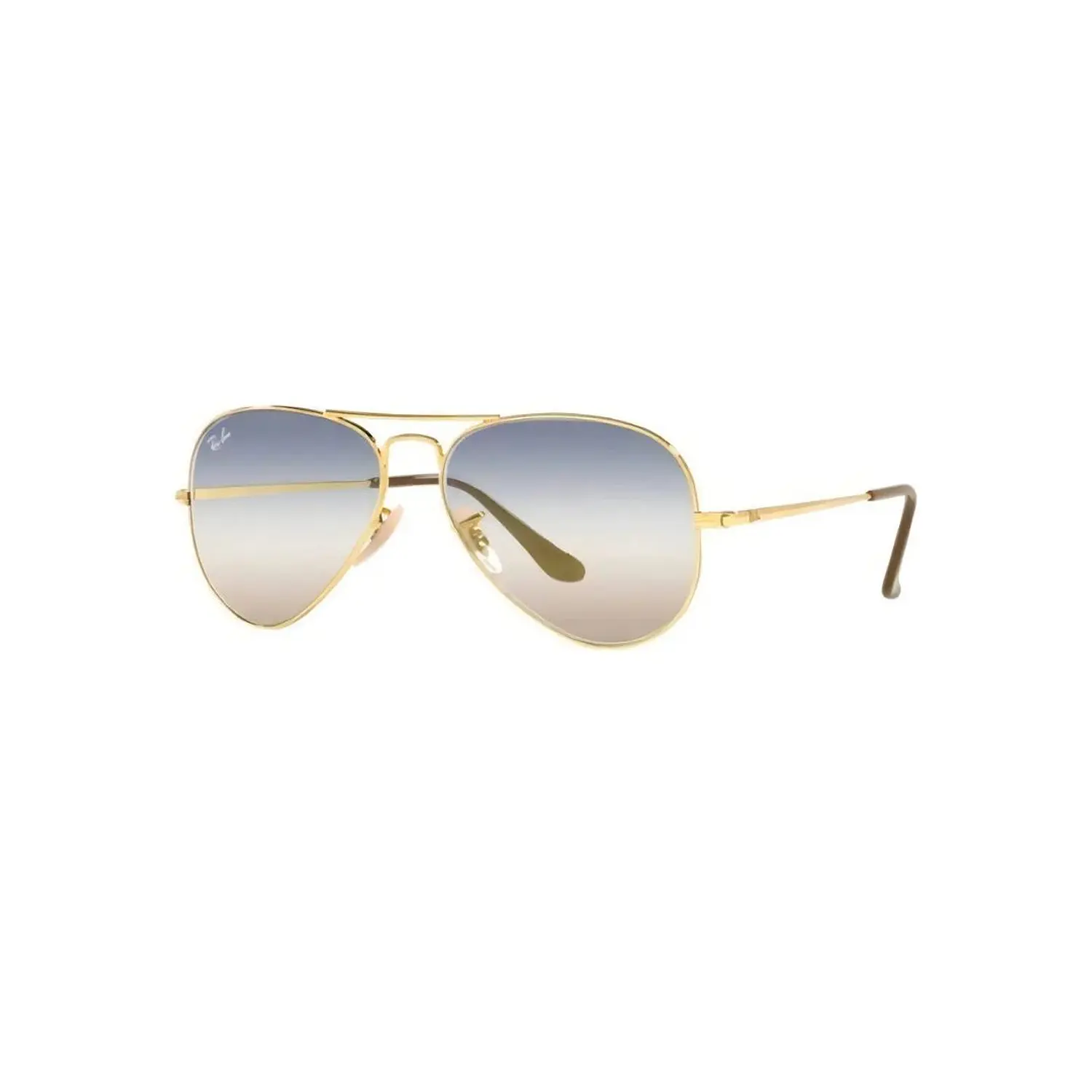 LENTE DE SOL METAL RAYBAN UNISEX 0RB6989 001/GD 62 2