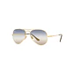 LENTE DE SOL METAL RAYBAN UNISEX 0RB6989 001/GD 62 - Miniatura 2