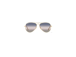 LENTE DE SOL METAL RAYBAN UNISEX 0RB6989 001/GD 62