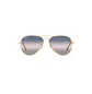 LENTE DE SOL METAL RAYBAN UNISEX 0RB6989 001/GD 62 - Miniatura 1