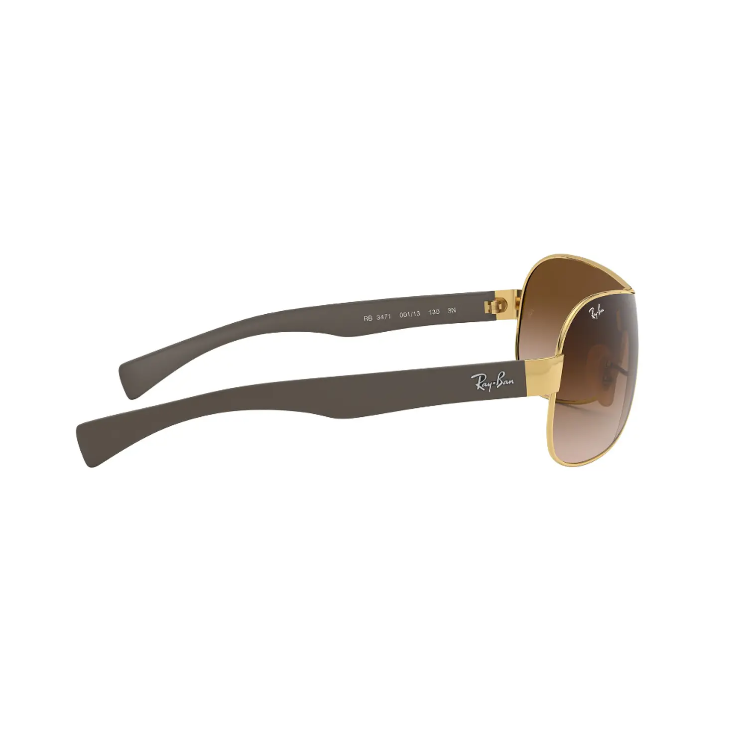 LENTE DE SOL METAL VARON RAYBAN 0RB3471 001/13 32 3