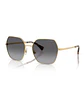 LENTE DE SOL METAL INYECTADO RALPH LAUREN MUJER 0RB4138 9004T3 58 - Miniatura 2