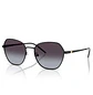 LENTE DE SOL INYECTADO METAL EMPORIO ARMANI MUJER 0EA2161 30018G 55 - Miniatura 2
