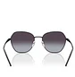 LENTE DE SOL INYECTADO METAL EMPORIO ARMANI MUJER 0EA2161 30018G 55 - Miniatura 4