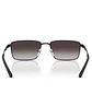 LENTE DE SOL INYECTADO METAL EMPORIO ARMANI HOMBRE 0EA2169 30018G 57 - Miniatura 4