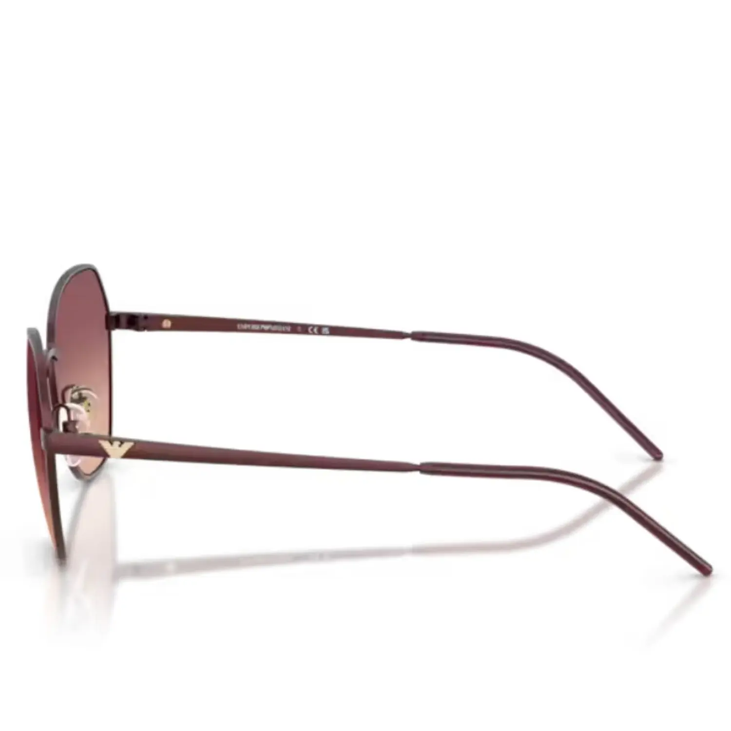 LENTE DE SOL INYECTADO METAL EMPORIO ARMANI MUJER 0EA2161 34018D 55 3