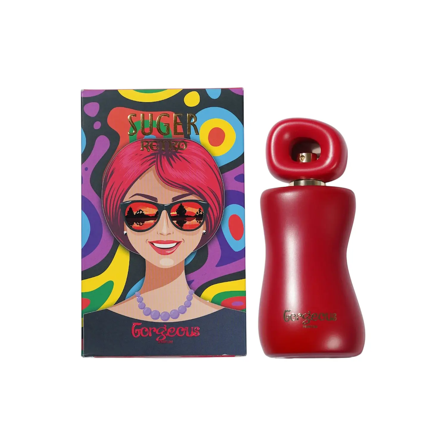 PERFUME ARO-FAC AROMA FACTORY GORGEOUS MUJER EDP 100 ML