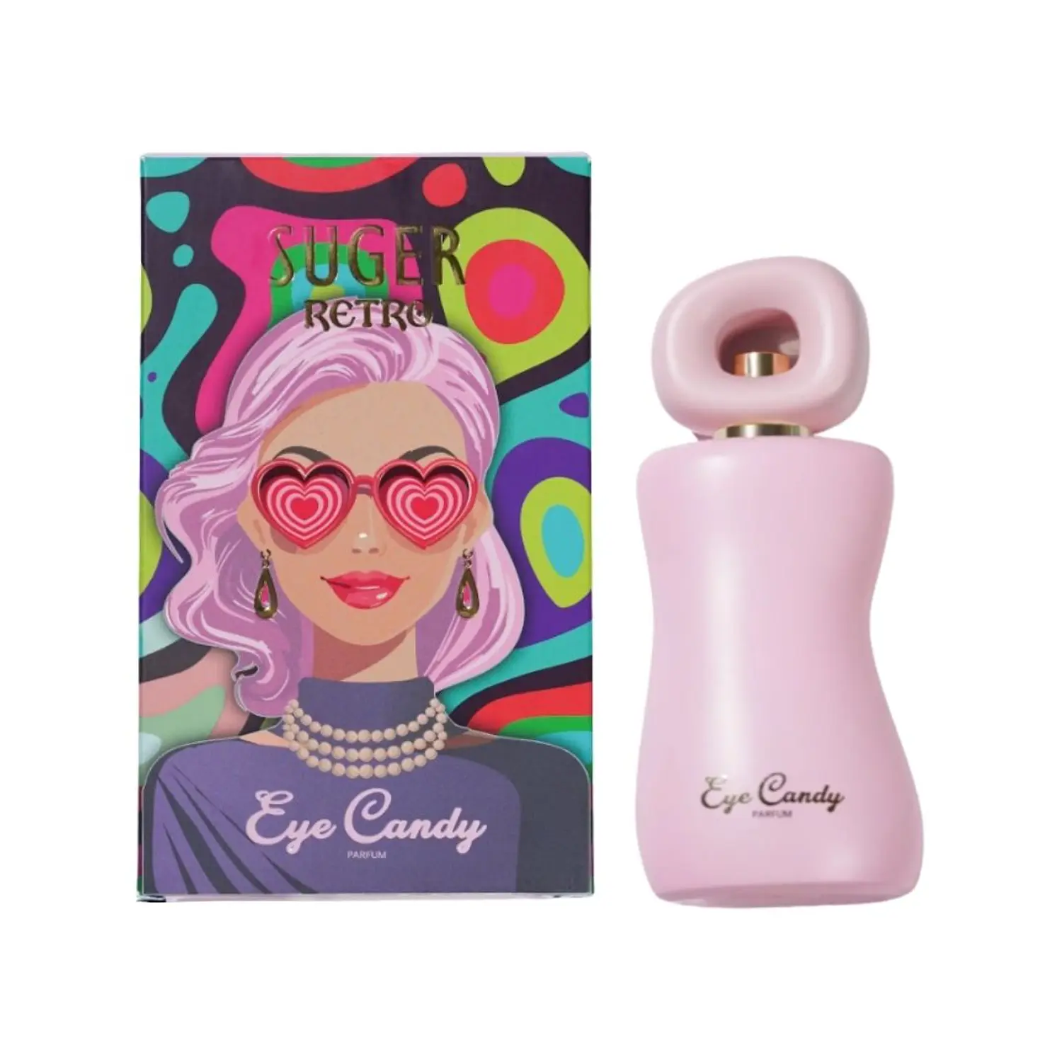 PERFUME ARO-FAC AROMA FACTORY EYE CANDY MUJER EDP 100 ML