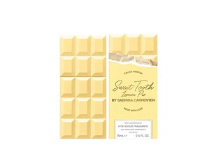PERFUME SABRINA CARPENTER SWEET TOOTH LEMON PIE MUJER EDP 75 ML