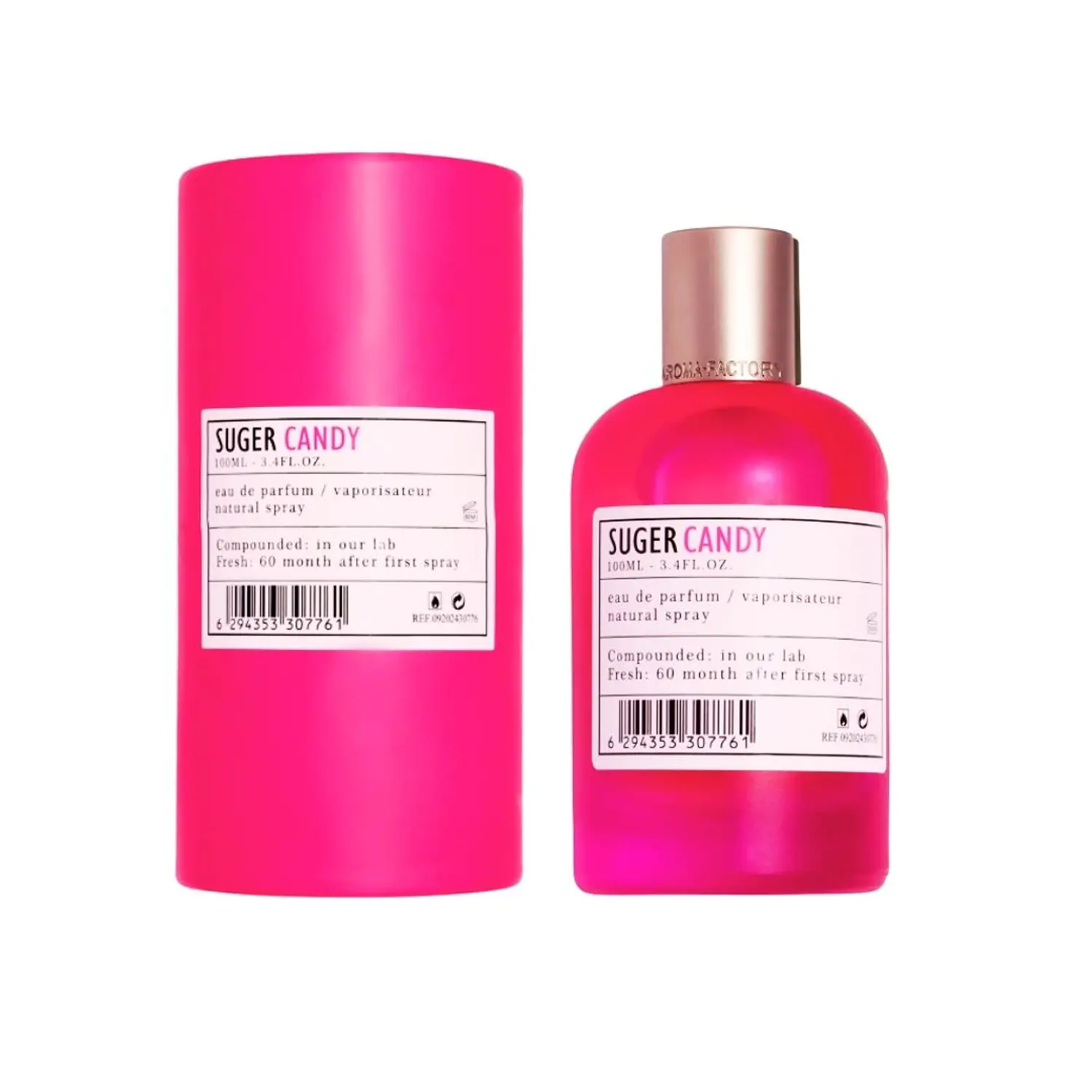 PERFUME ARO-FAC AROMA FACTORY SUGER CANDY UNISEX EDP 100 ML