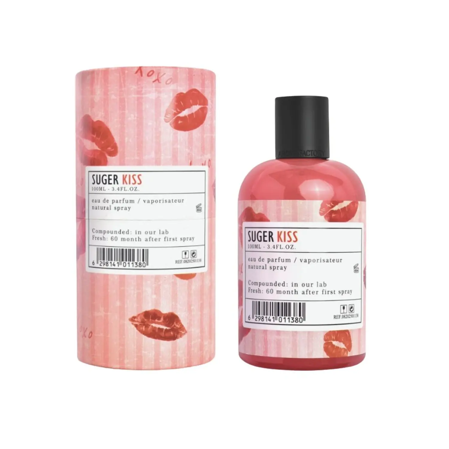 PERFUME ARO-FAC AROMA FACTORY SUGER KISS MUJER EDP 100 ML