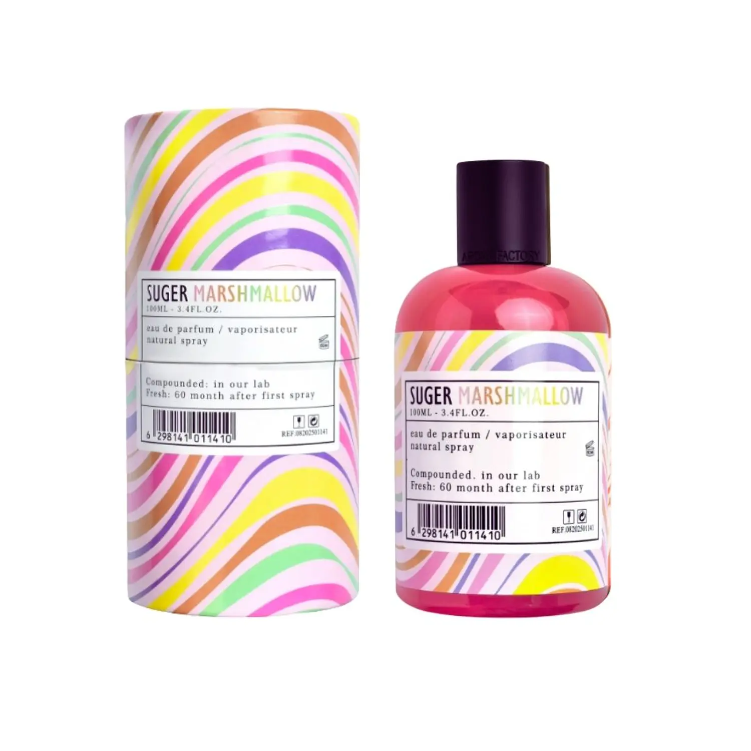 PERFUME ARO-FAC AROMA FACTORY SUGER MARSHMALLOW MUJER EDP 100 ML