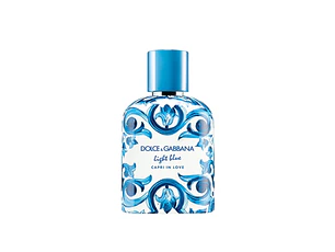 PERFUME LIGHT BLUE CAPRI IN LOVE HOMBRE EDP 100 ML TESTER