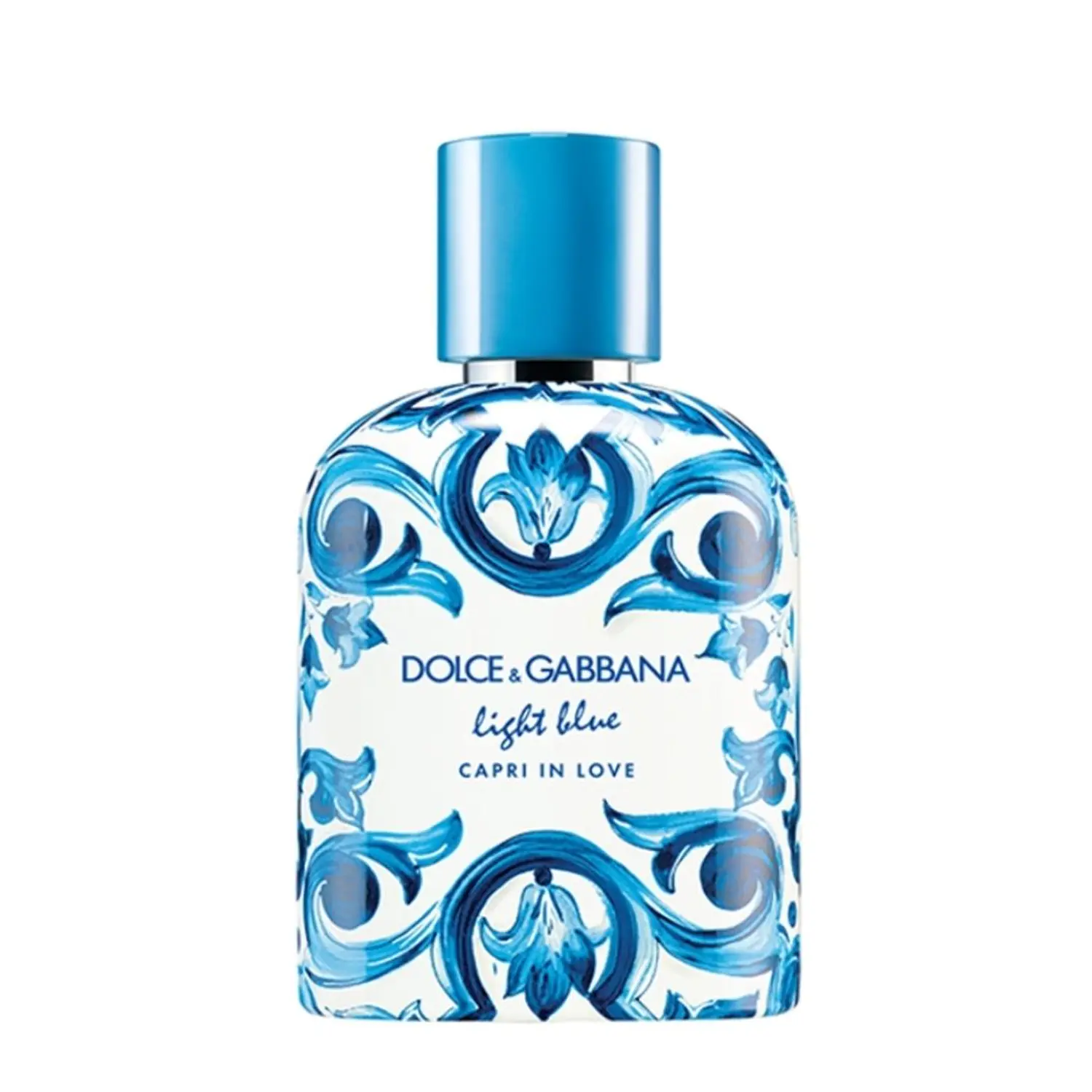 PERFUME LIGHT BLUE CAPRI IN LOVE HOMBRE EDP 100 ML TESTER