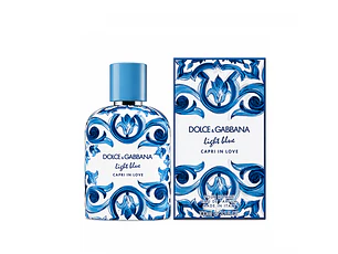 PERFUME LIGHT BLUE CAPRI IN LOVE HOMBRE EDP 100 ML