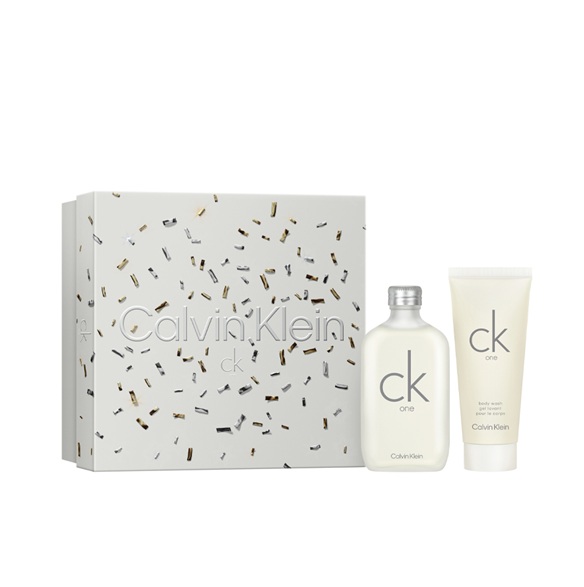 Ck One Edt 100 Ml + Sg 100 Ml Set 2 Pcs Unisex
