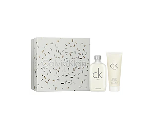 PERFUME CK ONE UNISEX EDT 100 ML / SHOWER GEL 100 ML ESTUCHE