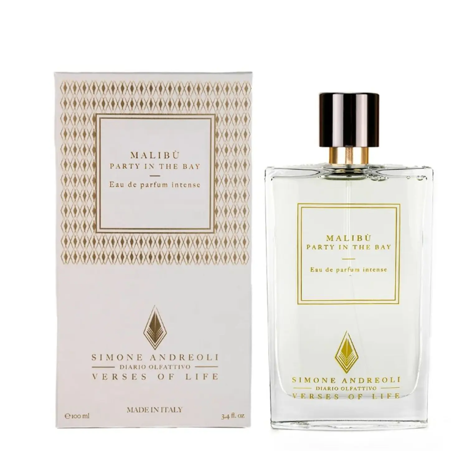 PERFUME SIMONE ANDREOLI MALIBU PARTY IN THE BAY UNISEX EDP INTENSE 100 ML 1