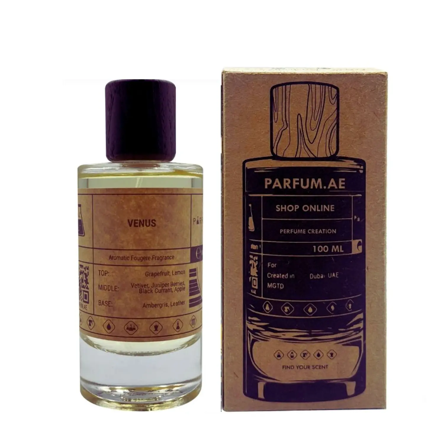 PERFUME PARFUM.AE VENUS UNISEX EDP 100 ML