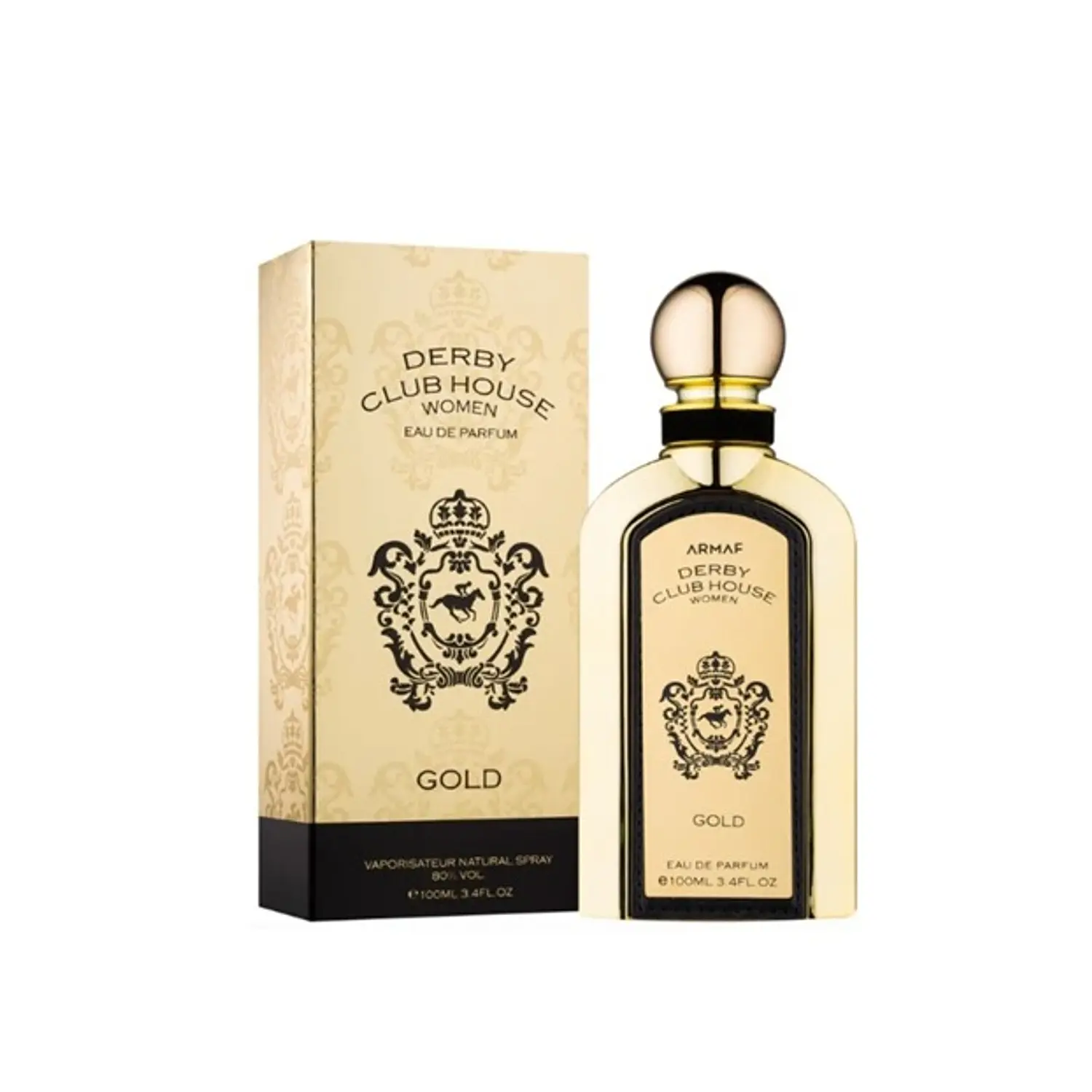 PERFUME ARMAF DERBY CLUB HOUSE GOLD MUJER EDP 100 ML