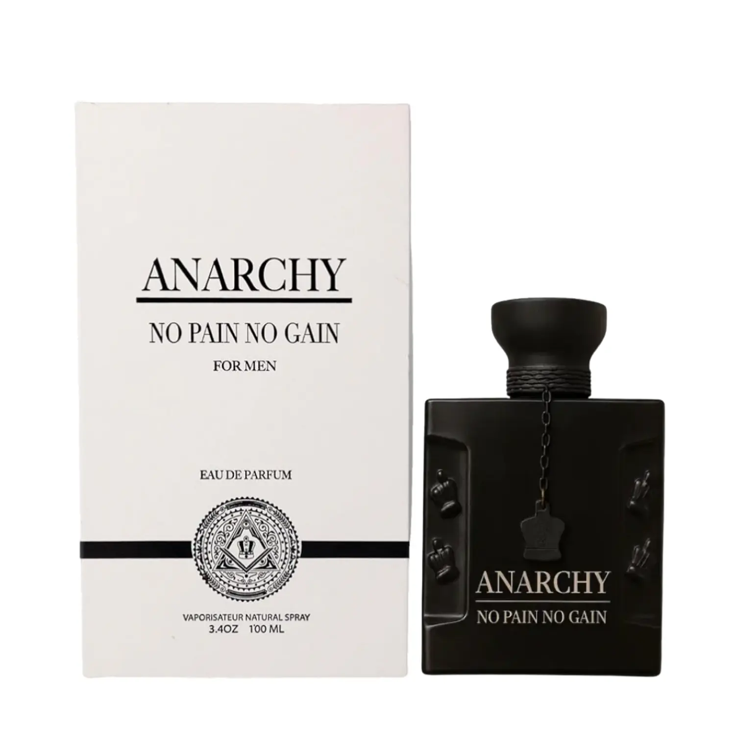 PERFUME KING OF KINGS ANARCHY NO PAIN NO GAIN HOMBRE EDP 100 ML