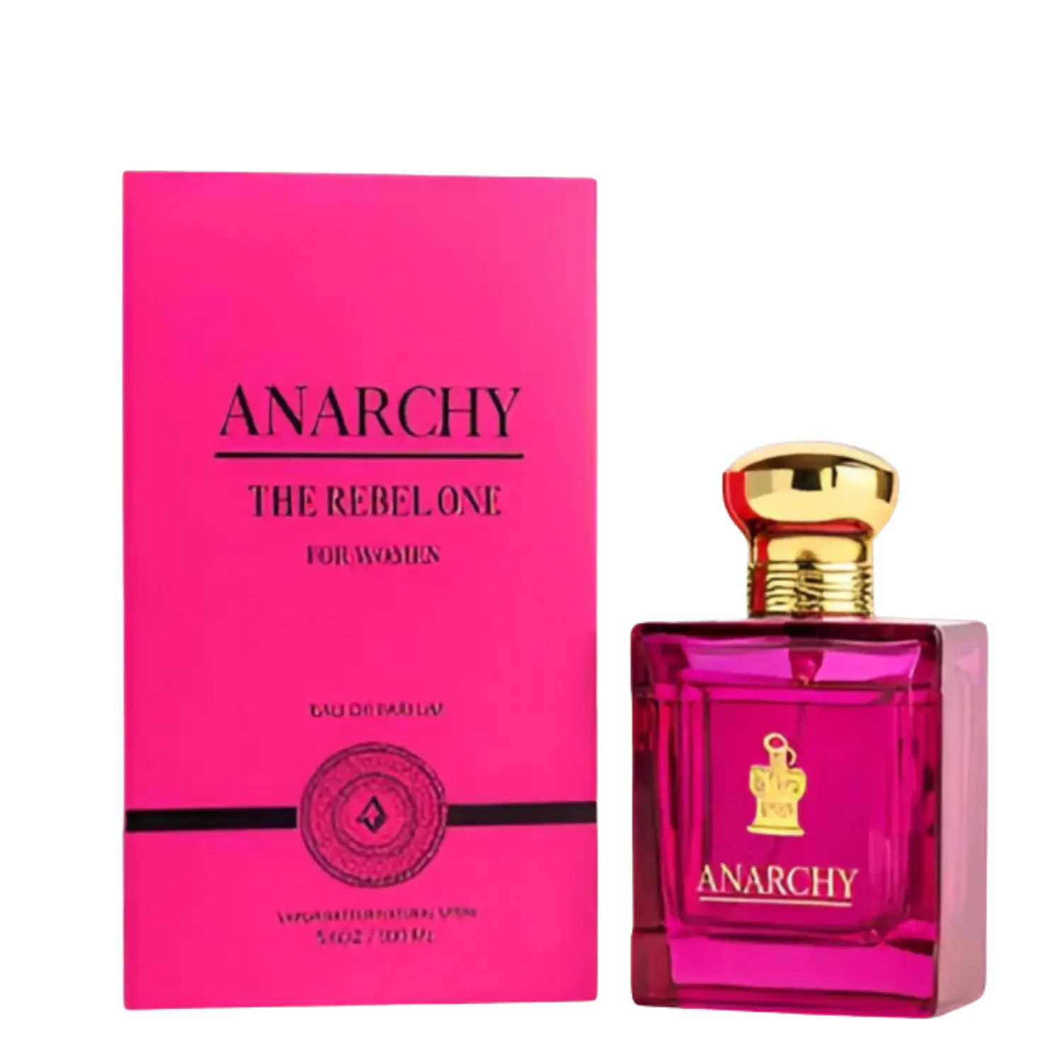 PERFUME KING OF KINGS ANARCHY REBEL MUJER EDP 100 ML