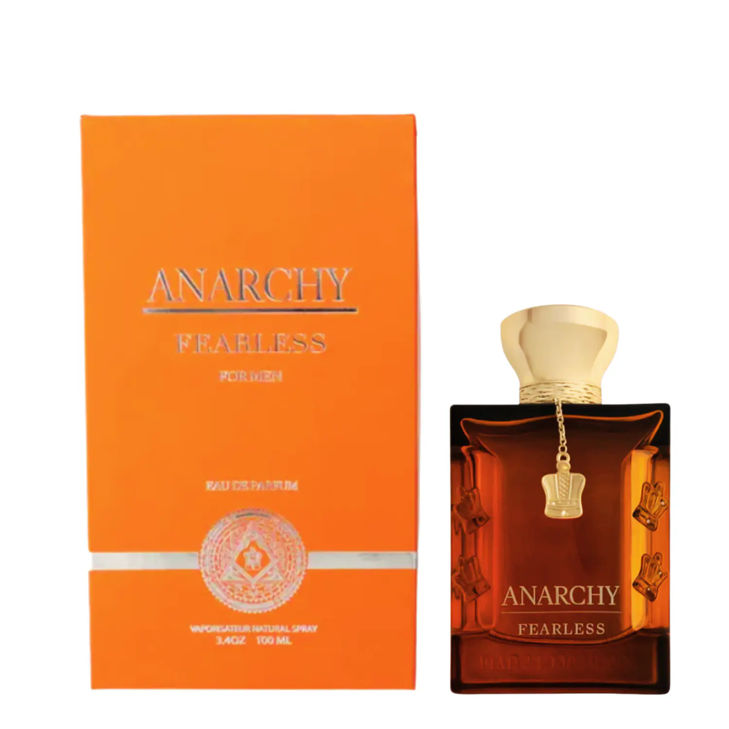 PERFUME KING OF KINGS ANARCHY FEARLESS HOMBRE EDP 100 ML