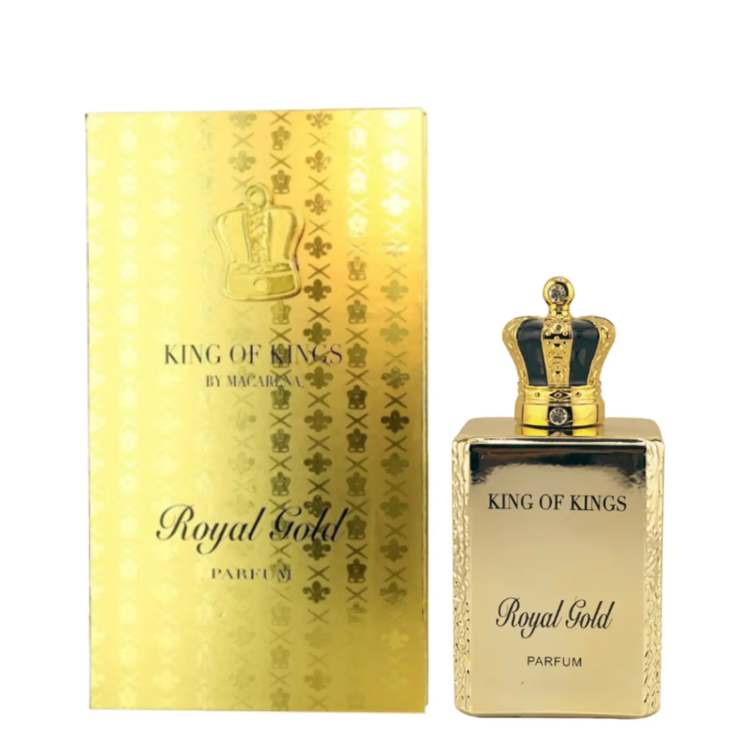 PERFUME KING OF KINGS ROYAL GOLD HOMBRE PARFUM 100 ML